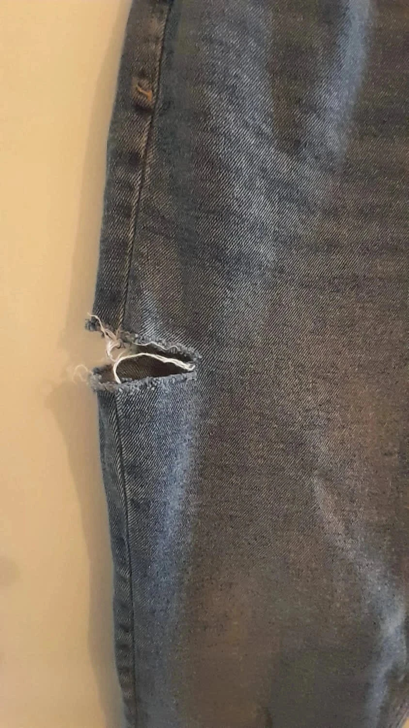 Jeans rasgado, para mulher, tamanho 40, Marca Stradivarius – photo 6